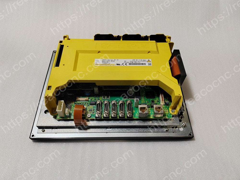 Back view of A02B-0333-B500 Fanuc CNC control system 35i-Model B
