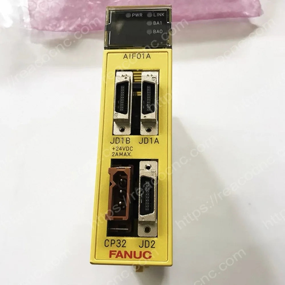 Front view of A03B-0819-C011 Fanuc AIF01A interface module
