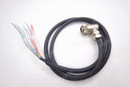 Front view of A05B-1137-J058 Fanuc 12 pin cable connector