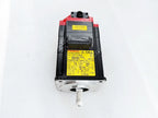 Front shaft view of A06B-0061-B303 Fanuc motor