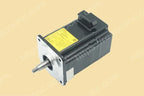 Front tapered shaft view of A06B-0063-B003 Fanuc servo motor