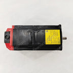 Front straight keyed shaft view of A06B-0205-B500 Fanuc servo motor