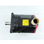 Front straight smooth shaft view of A06B-0265-B400#0100 Fanuc servo motor