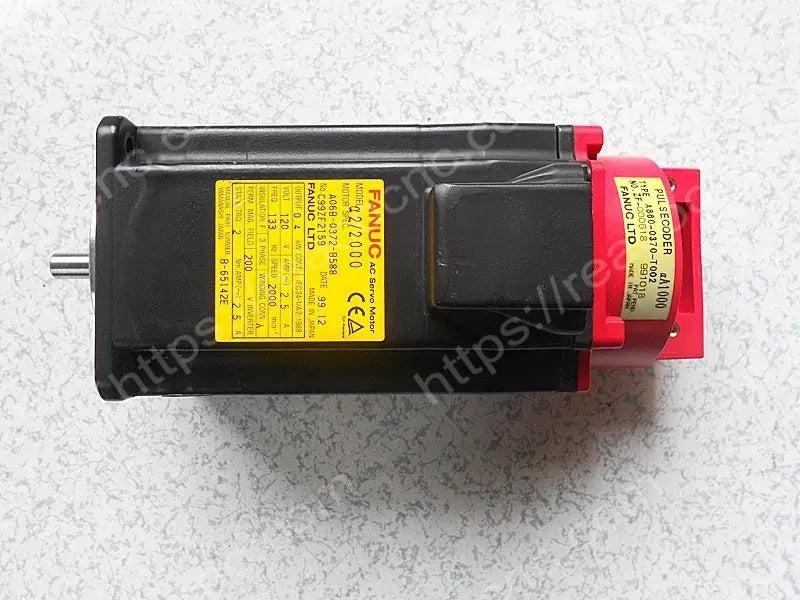 Front view of A06B-0372-B588 Fanuc AC servo motor