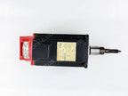 Front flange view of A06B-0373-B075 Fanuc motor