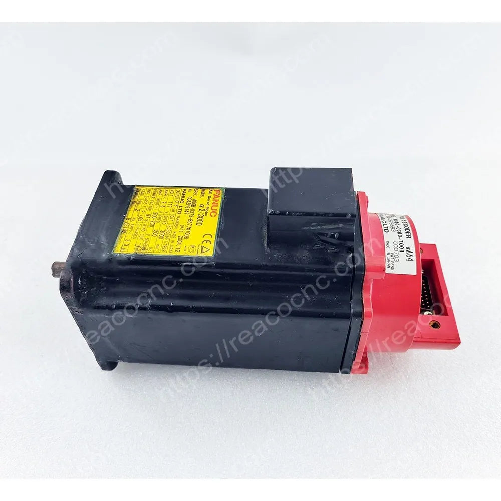Front keyed shaft view of A06B-0373-B577#7008 Fanuc motor
