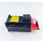Front keyed shaft view of A06B-0373-B577#7008 Fanuc motor