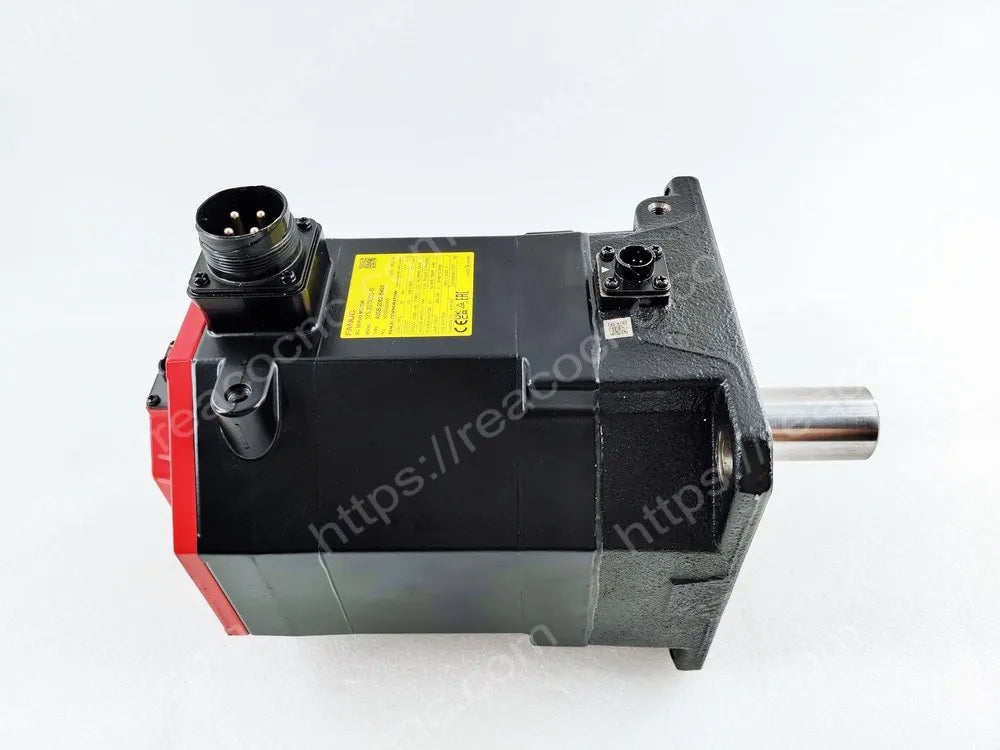 Front view of A06B-2082-B403 Fanuc servo motor body