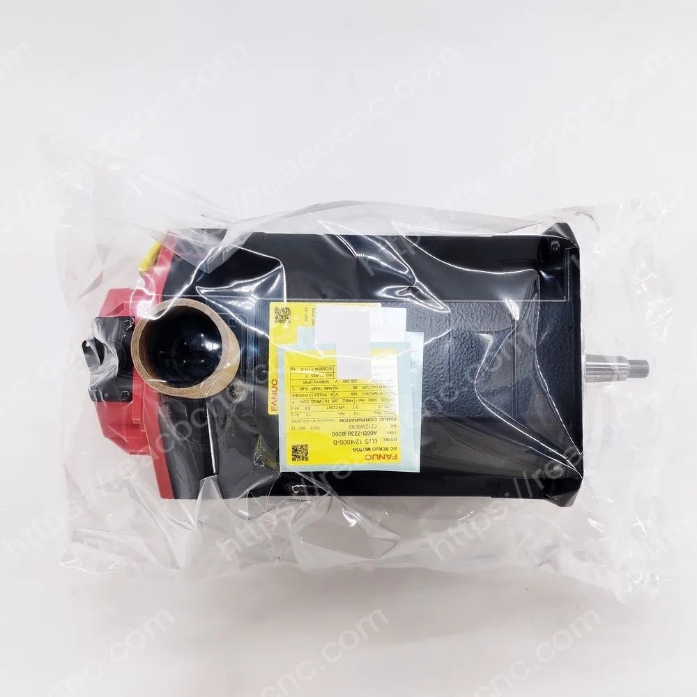 Front shaft view of A06B-2238-B000 Fanuc motor