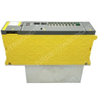 Front control and terminal view of A06B-6078-H211#H500 Fanuc Alpha SPM-11 spindle amplifier module