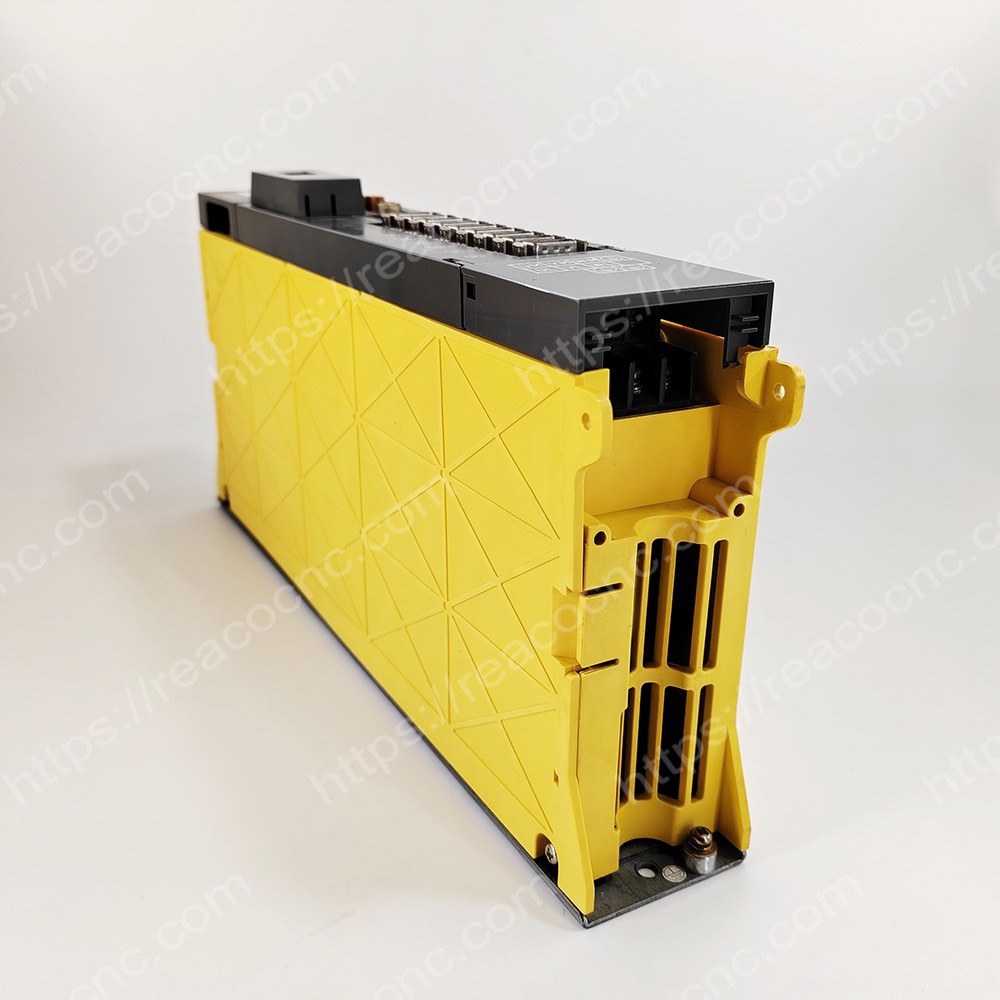 Front view of A06B-6079-H203 Fanuc SVM2-12/20 servo amplifier