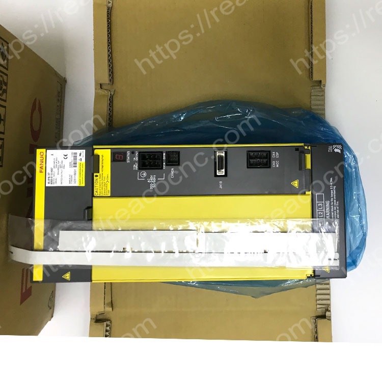 Front view of A06B-6110-H037 Fanuc Alpha i power supply module