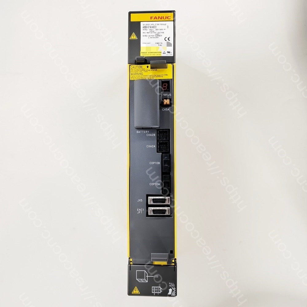 Front view of A06B-6114-H103 Fanuc SVM1-20i servo amplifier module