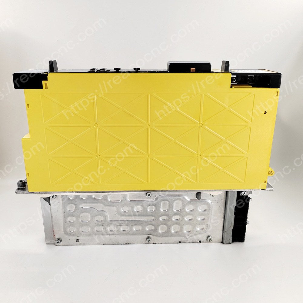 Front view of A06B-6117-H106 Fanuc AISV-160 servo amplifier
