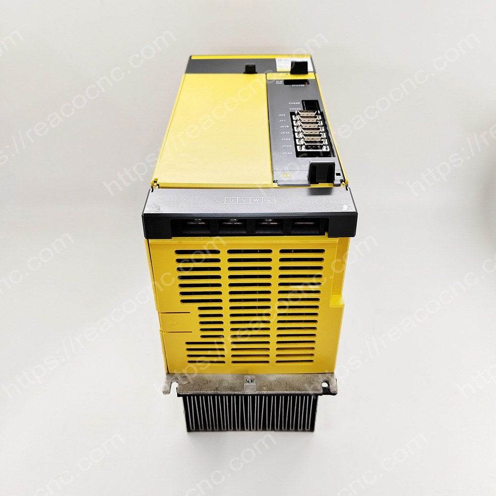 Front view of A06B-6141-H026#H580 Fanuc AISP-26 spindle drive