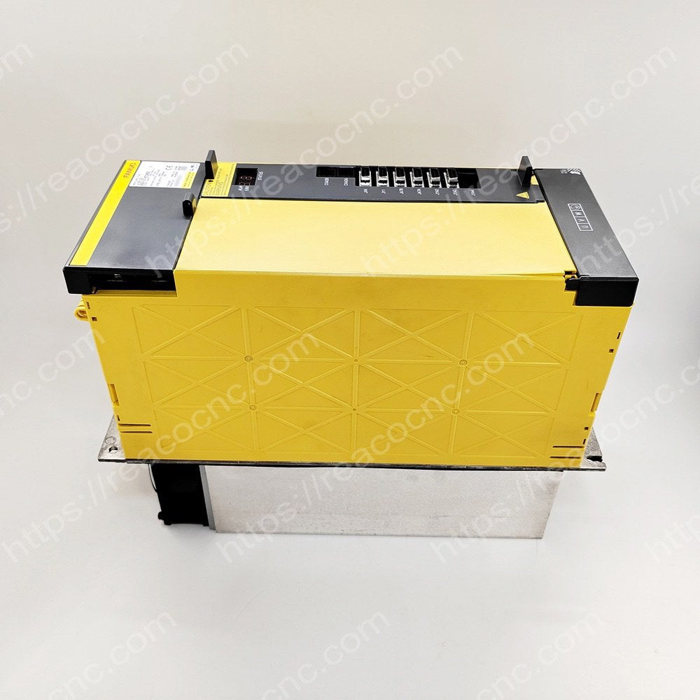 Front view of A06B-6142-H022#H580 Fanuc AISP-22 spindle amplifier