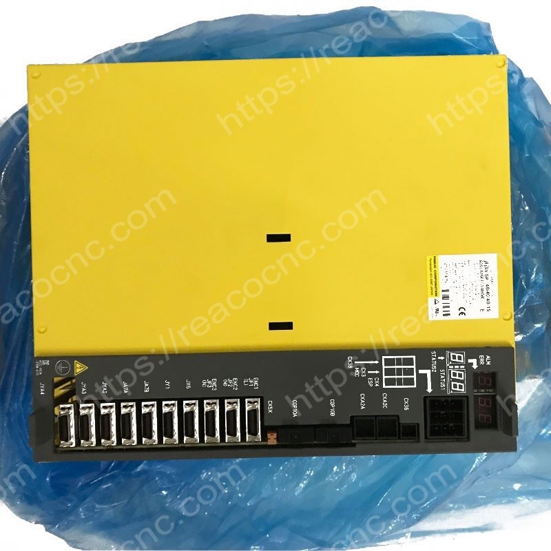 Front view of A06B-6164-H333#H580 Fanuc BiSVSP servo spindle amplifier