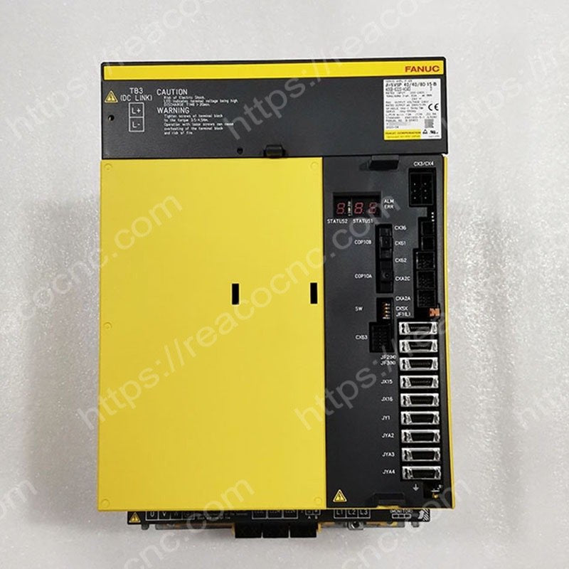 Front view of A06B-6320-H343 Fanuc Beta iSVSP drive module