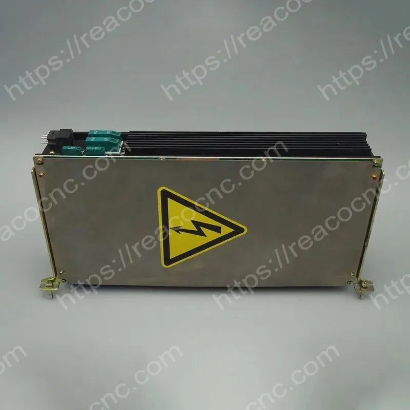 Front connector and fuse view of A16B-1212-0110 Fanuc power supply unit