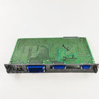 Back view of A16B-2201-0470 Fanuc I/O processor PCB