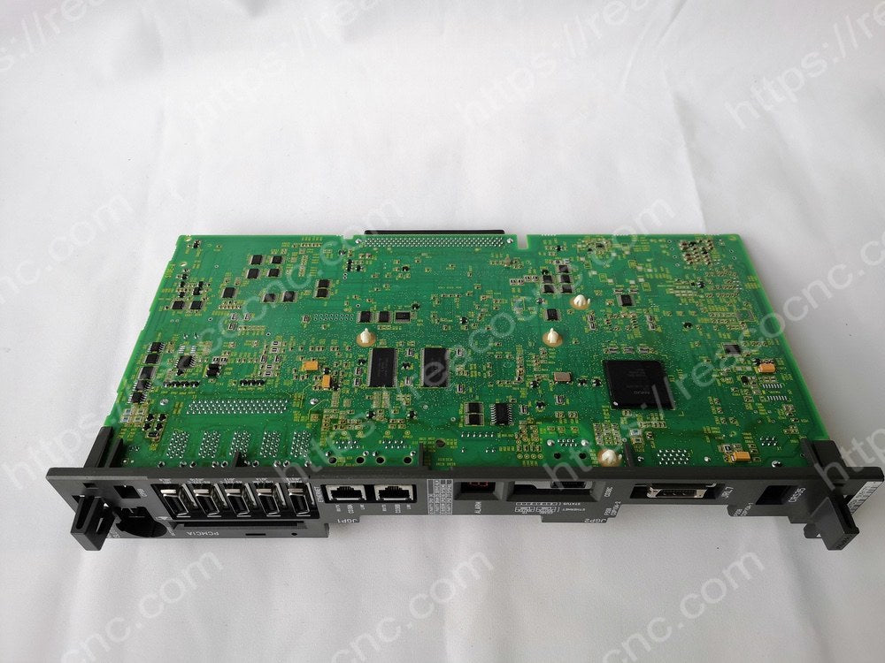 Back view of A16B-3200-0780 Fanuc R-30iB main PCB