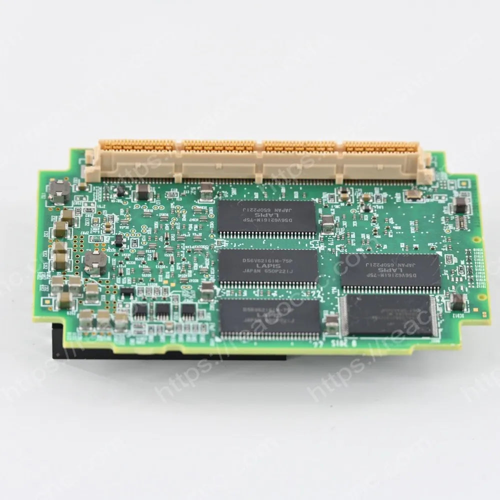 Back view of A17B-3301-0106 Fanuc CNC PCB