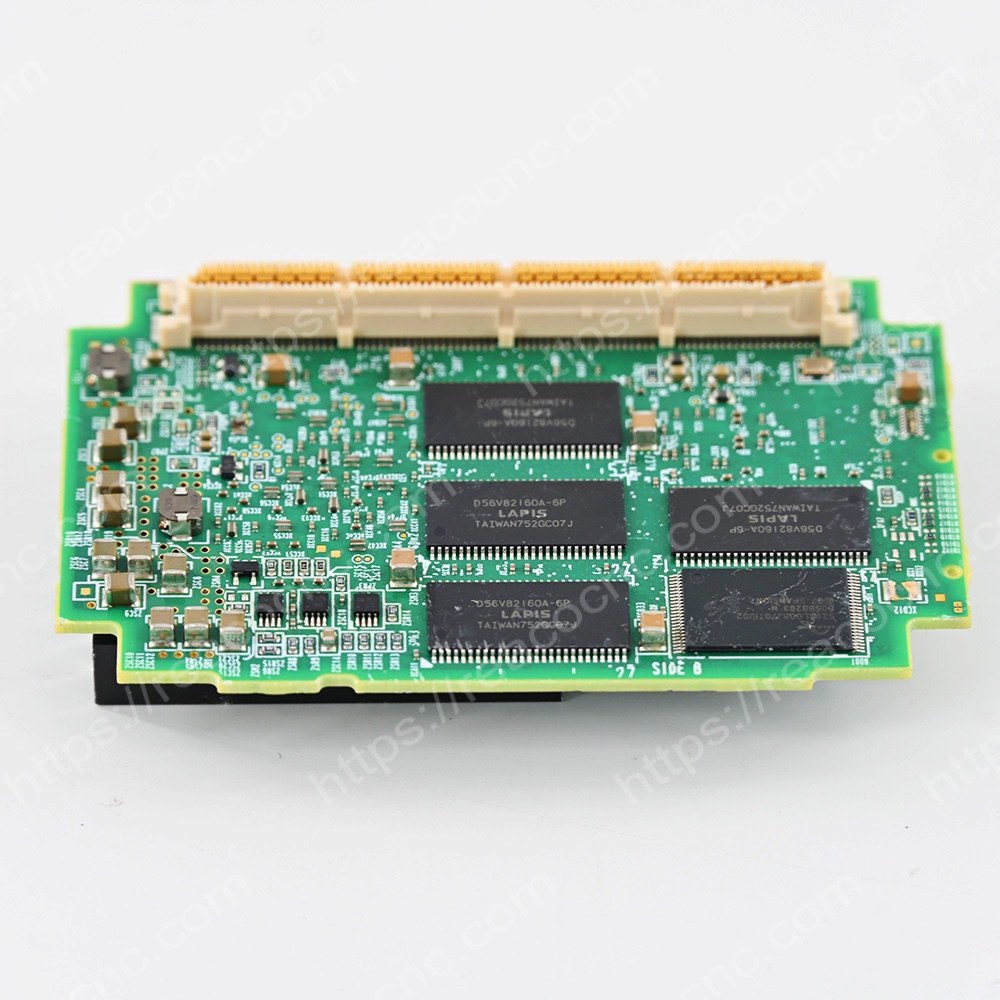 Back view of A17B-3301-0108 Fanuc CNC CPU board