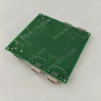 Back view of A20B-2000-0411 Fanuc I/O module board