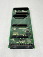 Front view of A20B-2000-0640 Fanuc 4-slot backplane board