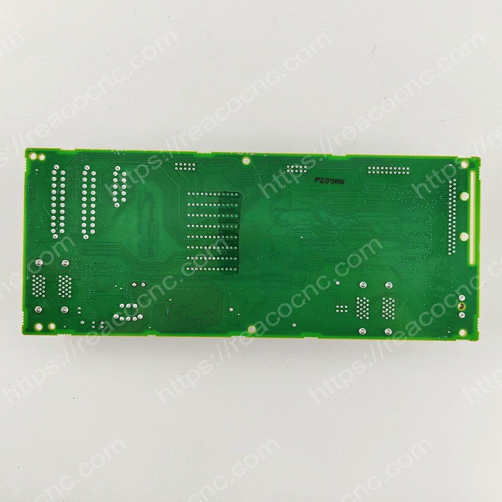 Back view of A20B-2004-0740 Fanuc PCB