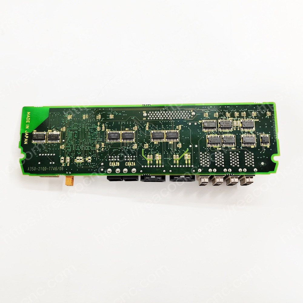 Back view of A20B-2100-0742 Fanuc control board