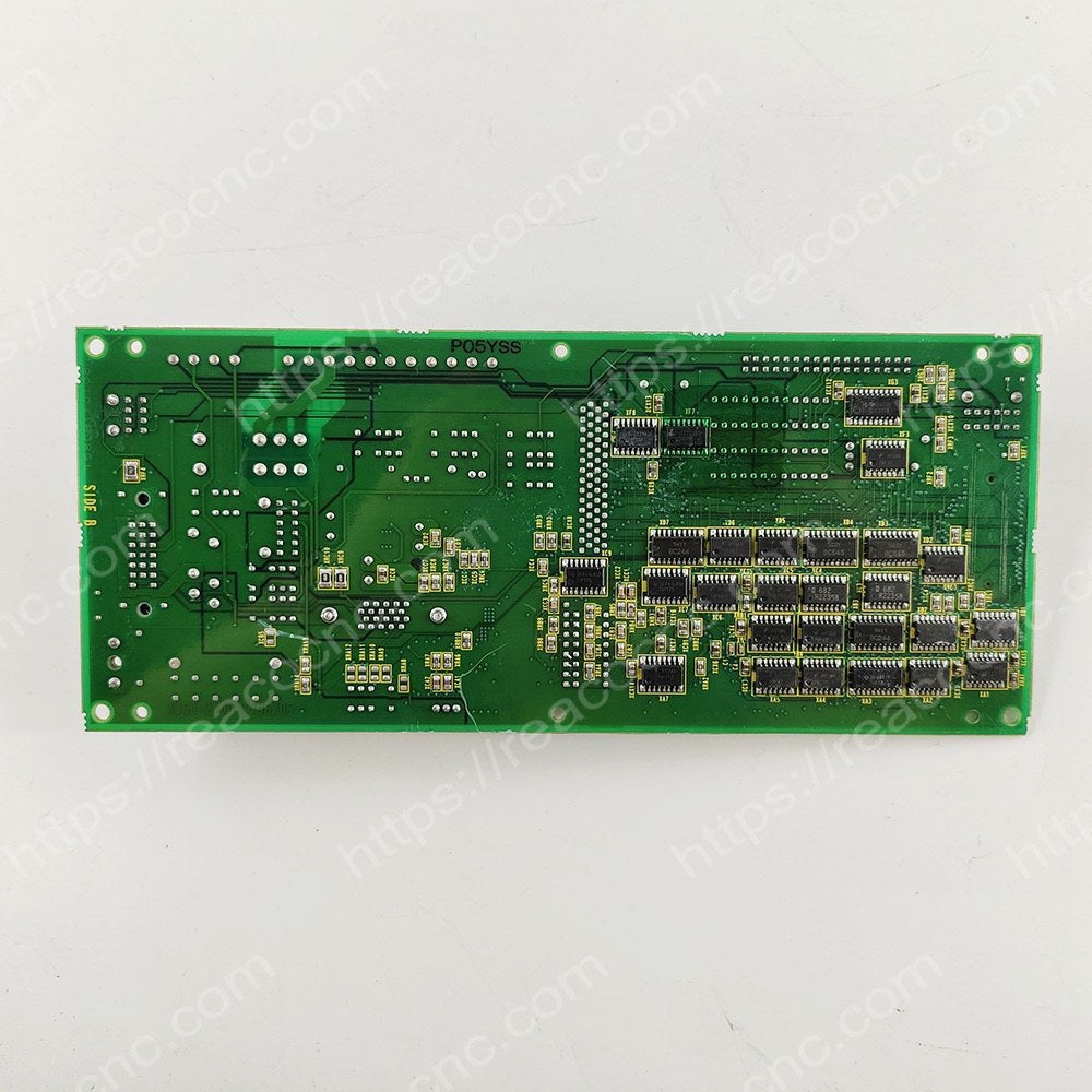 Back view of A20B-2100-0790 Fanuc CNC circuit board
