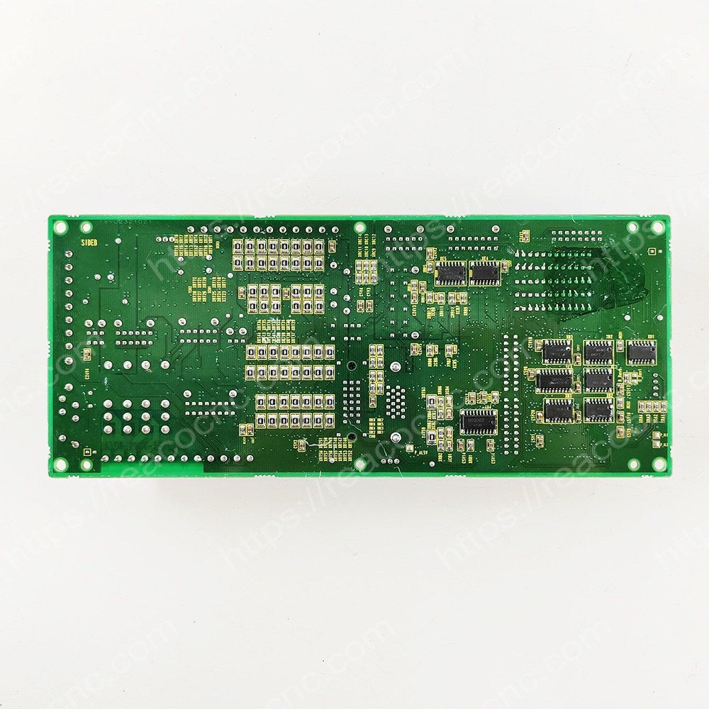 Back view of A20B-2101-0370 Fanuc R-30iA control OP panel PCB