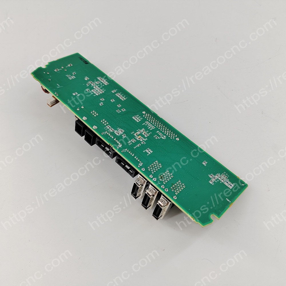 Back view of A20B-2101-0881 Fanuc drive side circuit board