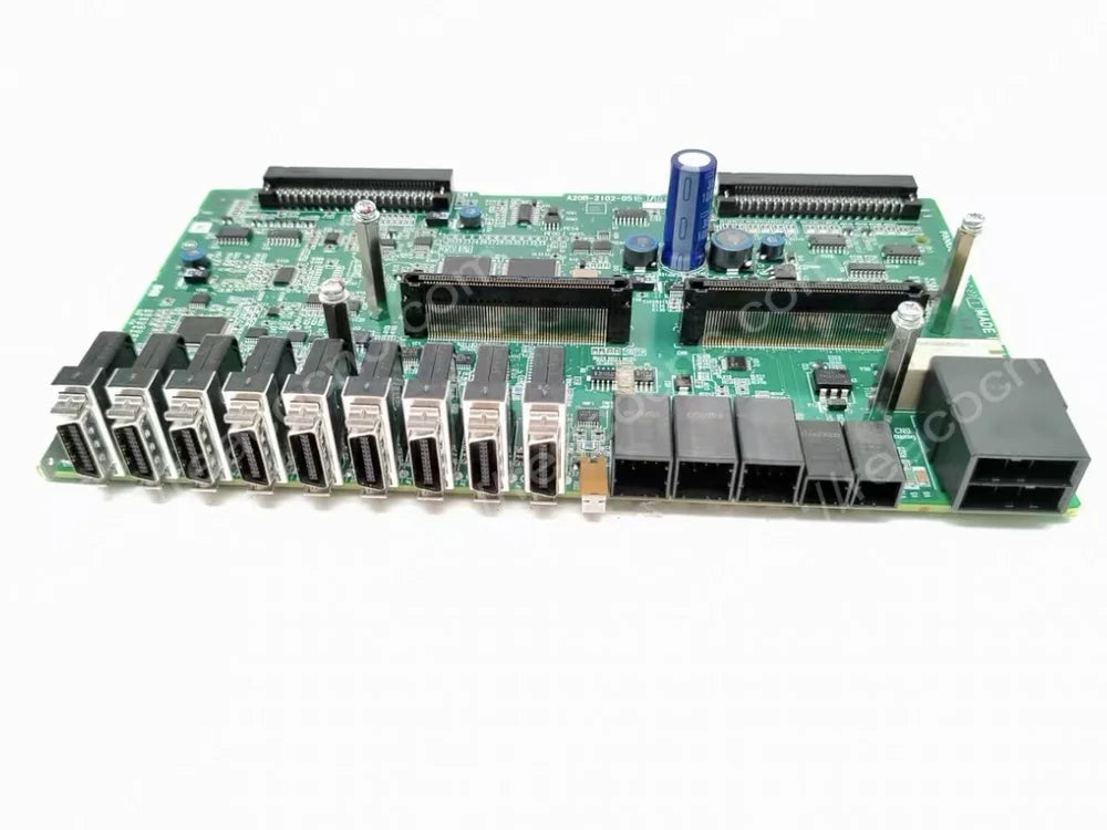 Front component-side view of A20B-2102-0511 FANUC circuit board