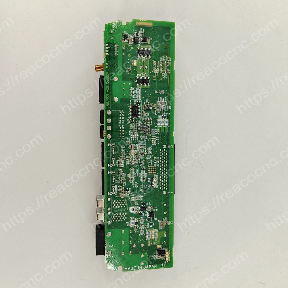 Back view of A20B-2102-0654 Fanuc PCB
