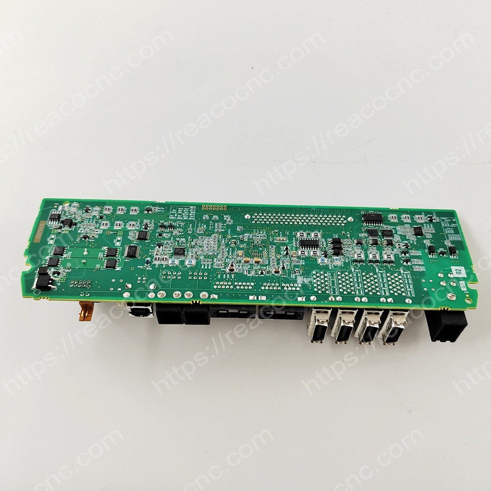 Back view of A20B-2103-0332 Fanuc CNC circuit board