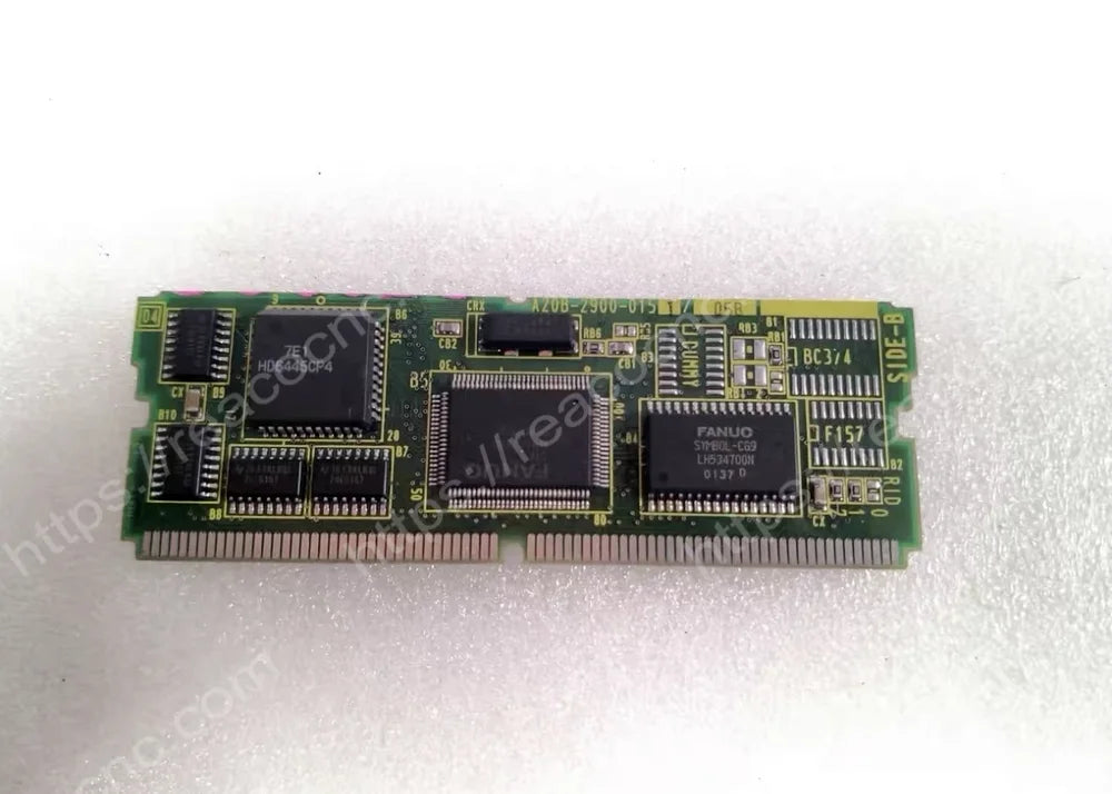 Front component layout of A20B-2900-0151 Fanuc 9-inch CRT control module