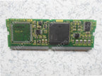 Component-side view of A20B-2902-0642 Fanuc 256 KB SRAM module with analog spindle function