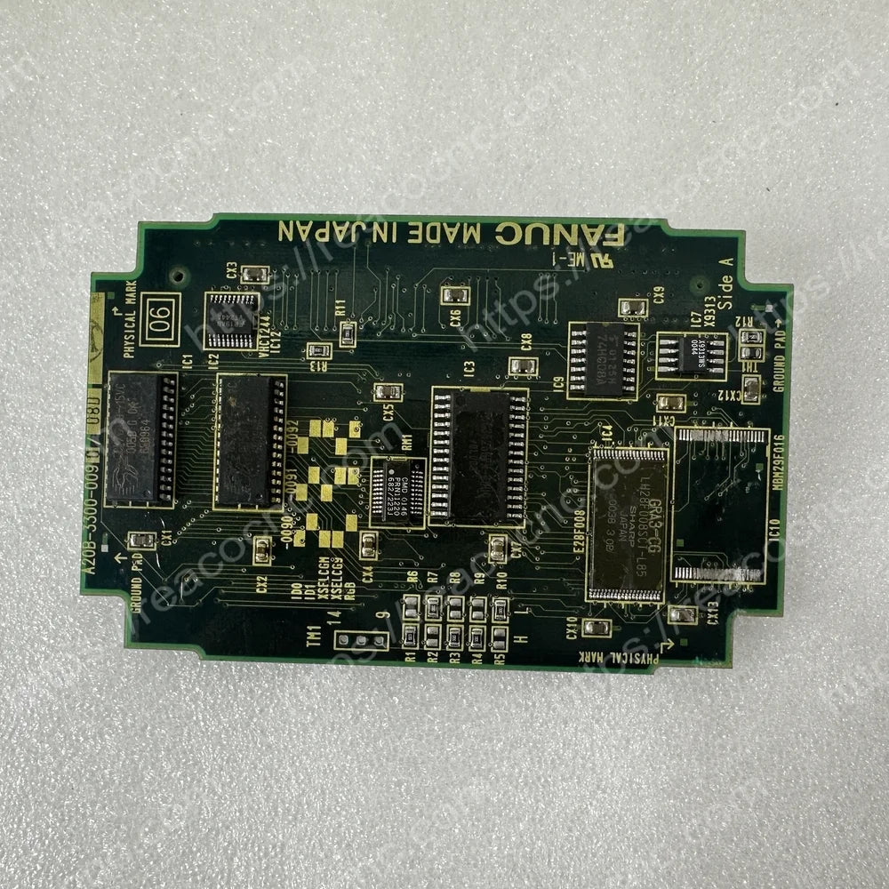 Front view of A20B-3300-0090 Fanuc mono character display screen module