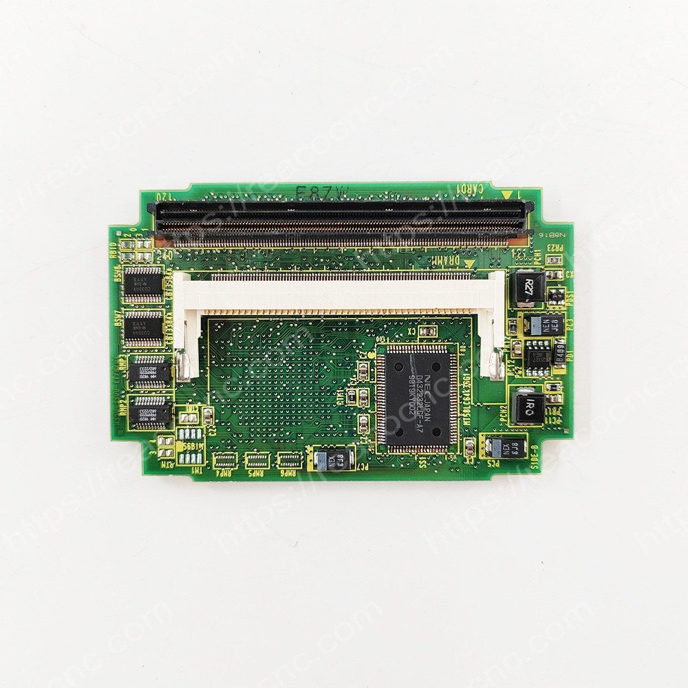 Back view of A20B-3300-0170 Fanuc CPU MMX control board