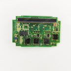 Back view of A20B-3300-0390 Fanuc 8 axis servo card