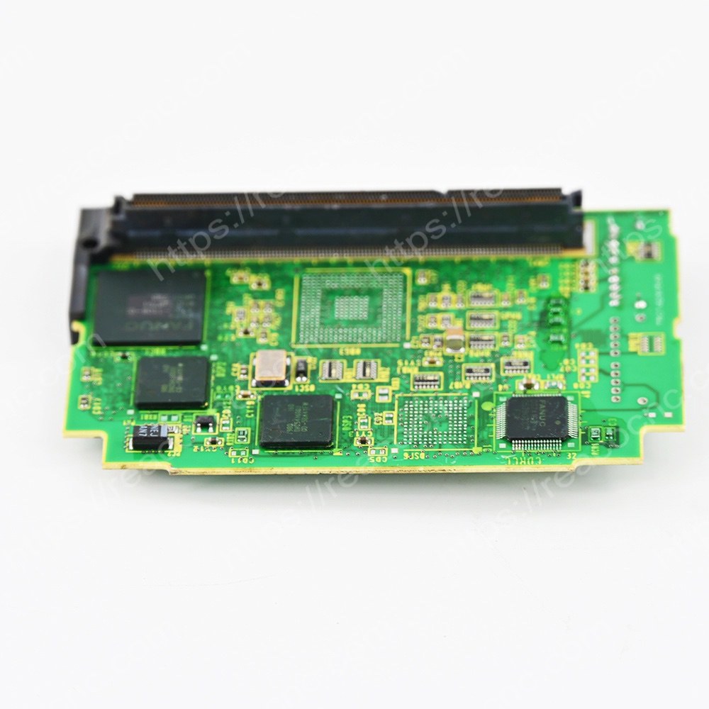 Back view of A20B-3300-0447 Fanuc F30i Servo B13 axis control PCB