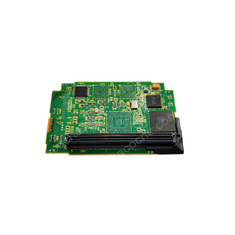 Back view of A20B-3300-0448 Fanuc servo B12 DSP2 PC module