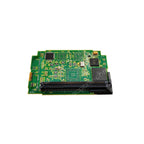 Back view of A20B-3300-0448 Fanuc servo B12 DSP2 PC module