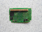 Back view of A20B-3300-0664 Fanuc 6-axis servo module auxiliary board
