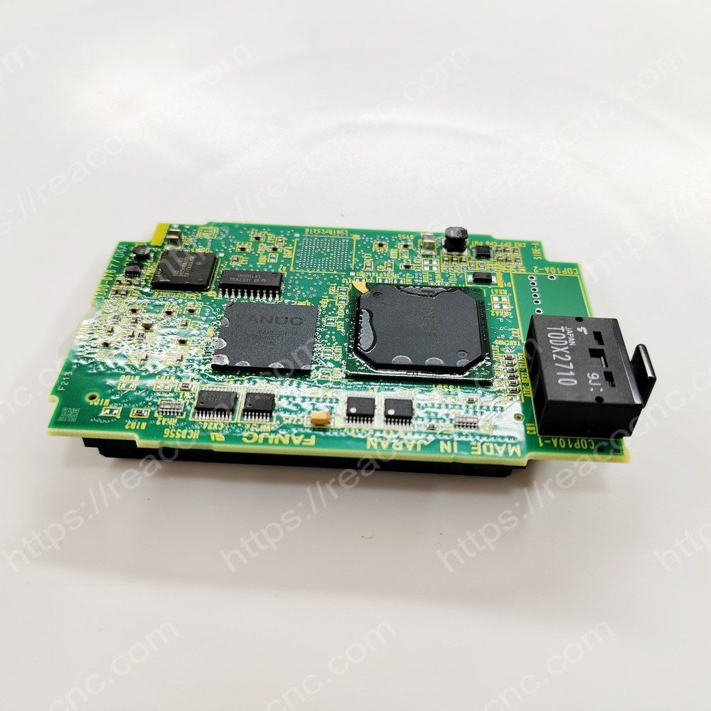 Side view of A20B-3300-0767 Fanuc ribbon cable connector board