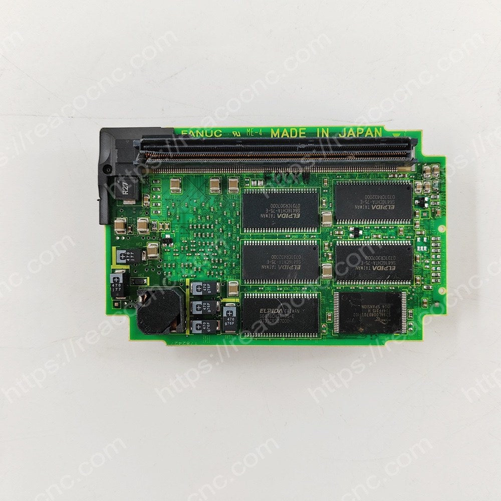Back view of A20B-3400-0200 Fanuc PCB