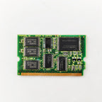 Back view of A20B-3900-0165 Fanuc memory PC card