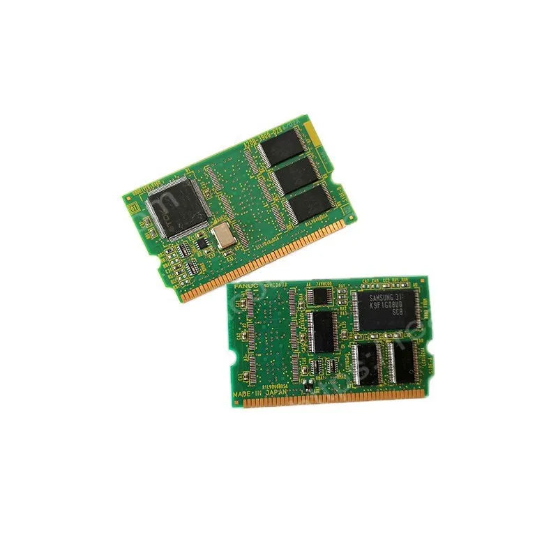 Front view of A20B-3900-0286 Fanuc memory PCB
